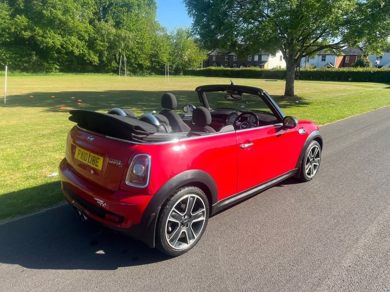 2010 MINI Convertible 1.6 Cooper S [184] 2dr  CONVERTIBLE Petrol Manual