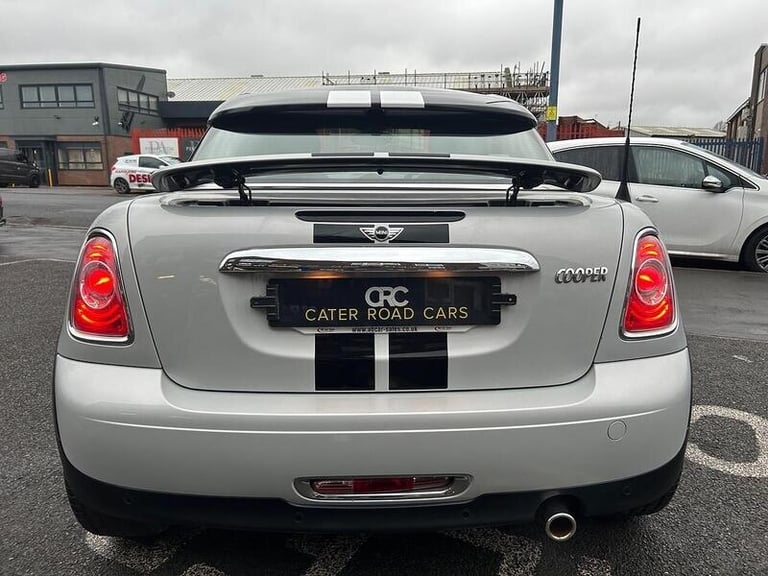 2012 MINI Coupe Coupe 1.6 Cooper Euro 5 (s/s) 2dr Coupe Petrol Manual