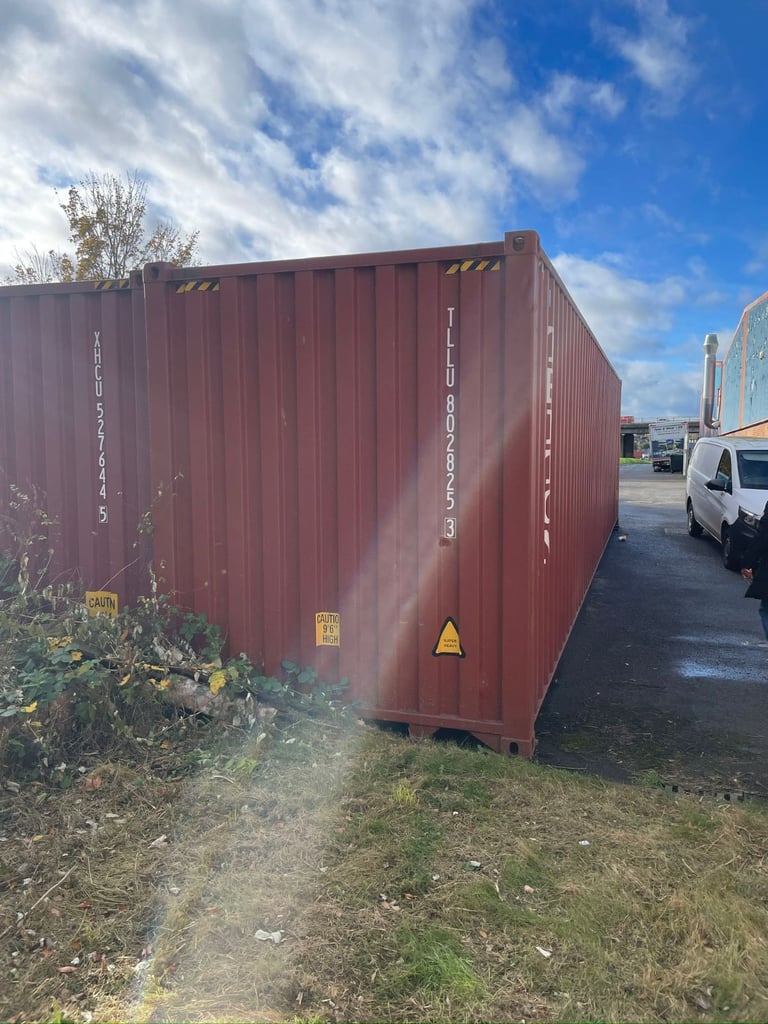 SALE🔥 New 1-Trip 40ft High Cube Shipping Container | Secure, Durable & Spacious collection only