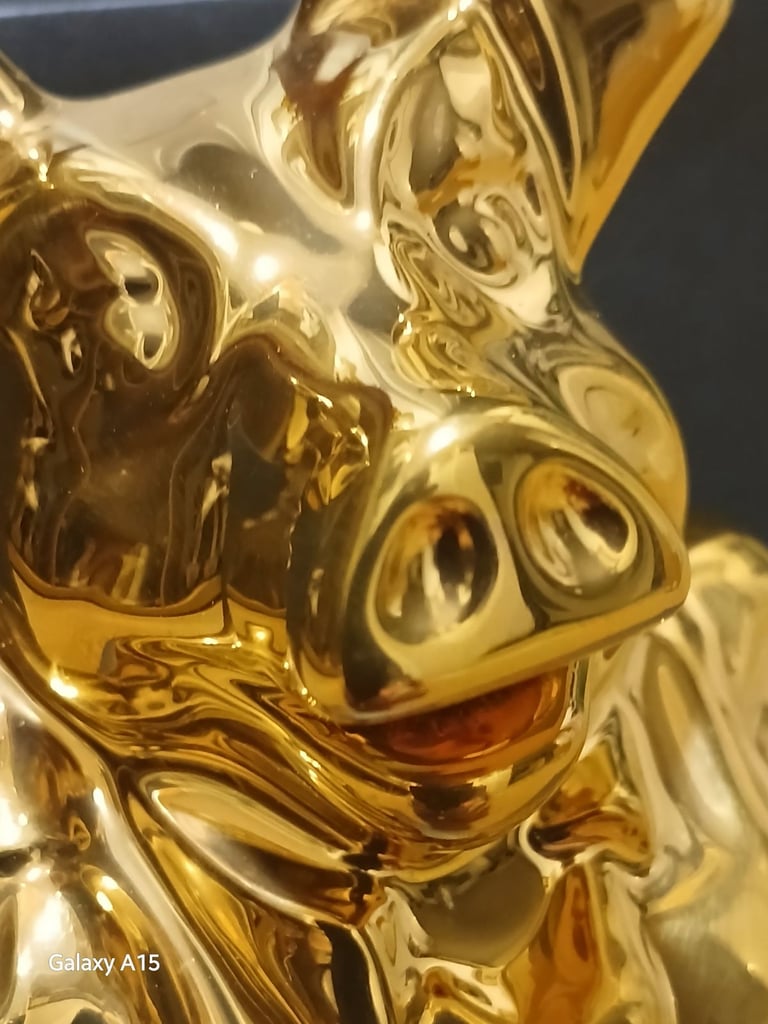 NatWest Gold Pig ANNABELLE 2007 Limited Edition 