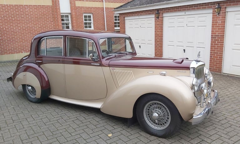 Alvis TC21 ‘Grey Lady’ - 1954.