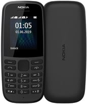 Nokia 105, Single/Dual Sim, Brand New, Boxed, Unlocked to all Network