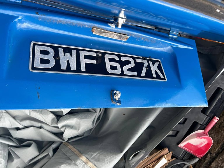 1972 VW T2 Camper Project - New Engine, Originals, £5,500