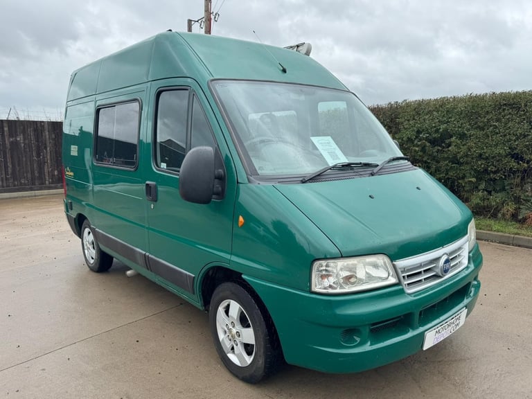 image for Danbury Sunseeker Ducato 11 SWB Two single Beds