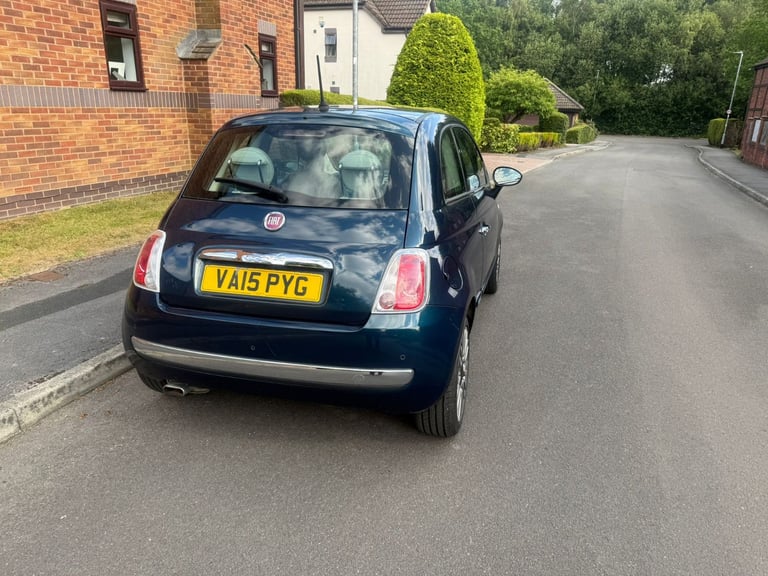 Fiat 500 1.2 Lounge Euro 6 (s/s) 3dr with 11 Months MOT&FSH&Panoramic Roof&Leather Seats&£35 Tax Yr