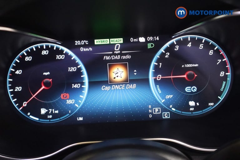2021 Mercedes-Benz C-Class C300e AMG Line Night Ed Premium Plus 5dr 9G-Tronic ESTATE PETROL/ELECT...