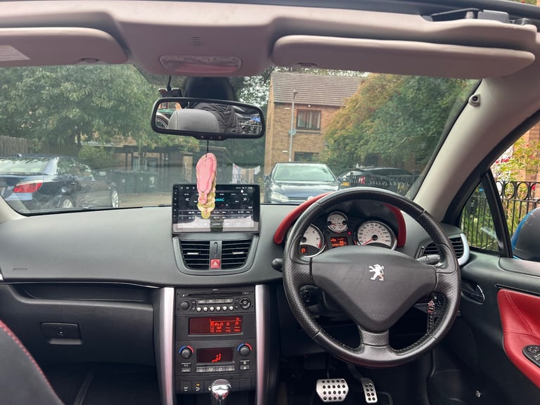 Peugeot, 207, Convertible, 2008, Semi-Auto, 1598 (cc), 2 doors