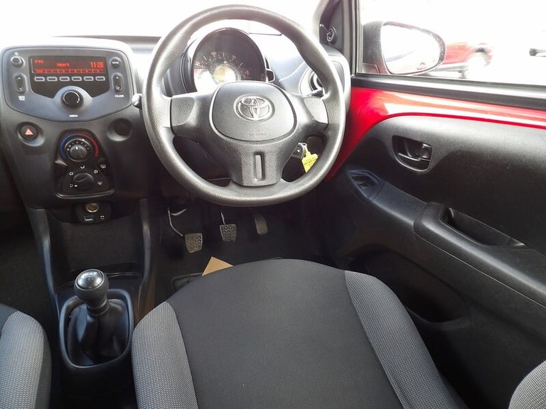 2020 Toyota AYGO 1.0 VVT-i X 5dr HATCHBACK PETROL Manual