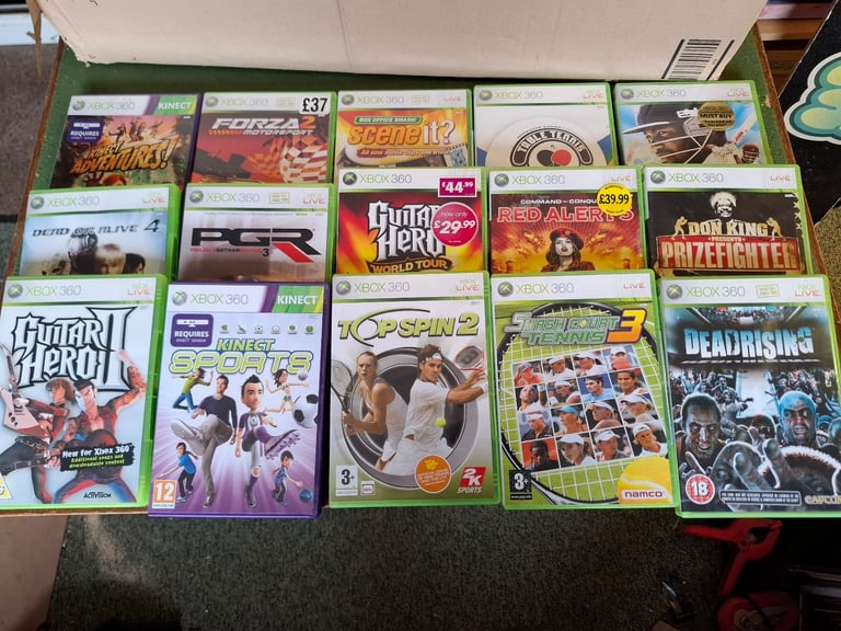 X Box games pre-owned