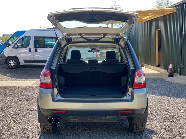 2009 Land Rover Freelander 2 2.2 TD4 GS Auto 4WD Euro 4 5dr ESTATE Diesel Automatic