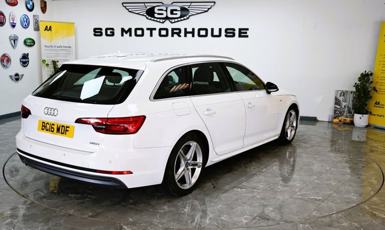 2016 Audi A4 2.0 TDI 190 Quattro S Line 5dr S Tronic ESTATE DIESEL Automatic