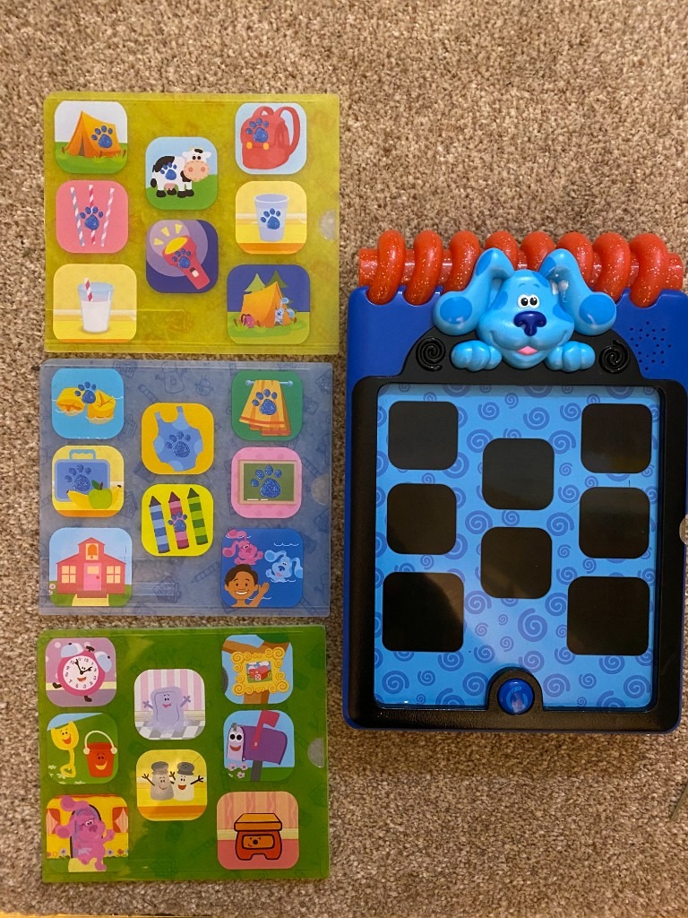 Blues Clues, electronic activity toy