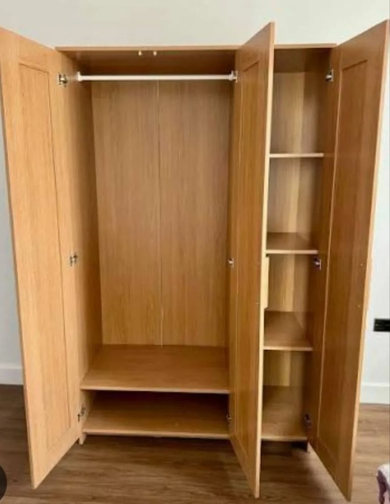 Ikea 3 Door wardrobe 