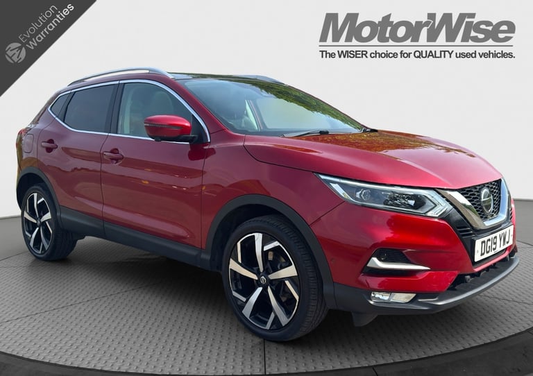 2019 Nissan Qashqai 1.3 DiG-T Tekna 5dr - PANORAMIC ROOF - REVERSING CAMERA HATCHBACK Petrol Manual