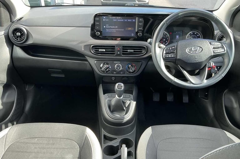 2021 Hyundai i10 1.0 MPi SE Connect 5dr HATCHBACK Petrol Manual