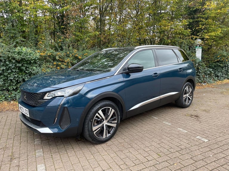 2023 Peugeot 5008 1.2 PureTech GT EAT Euro 6 (s/s) 5dr HATCHBACK Petrol Automatic