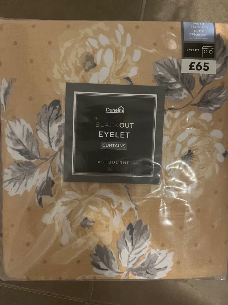 Curtains from Dunelm 