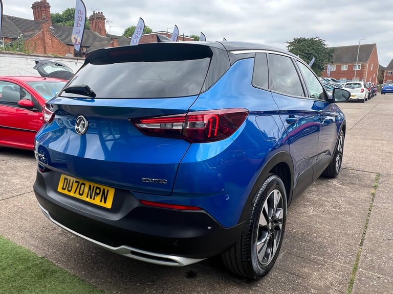 2020 Vauxhall Grandland X 1.2 Turbo SRi Nav Euro 6 (s/s) 5dr HATCHBACK Petrol Manual