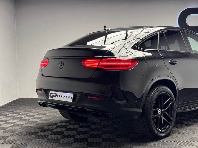 2018 Mercedes-Benz GLE-Class GLE 350d 4Matic AMG Night Edition 5dr 9G-Tronic COUPE DIESEL Automatic