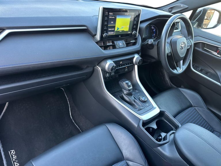 2020 Toyota RAV4 2.5 VVT-h Dynamic CVT 4WD Euro 6 (s/s) 5dr ESTATE Petrol/Electric Hybrid Automatic