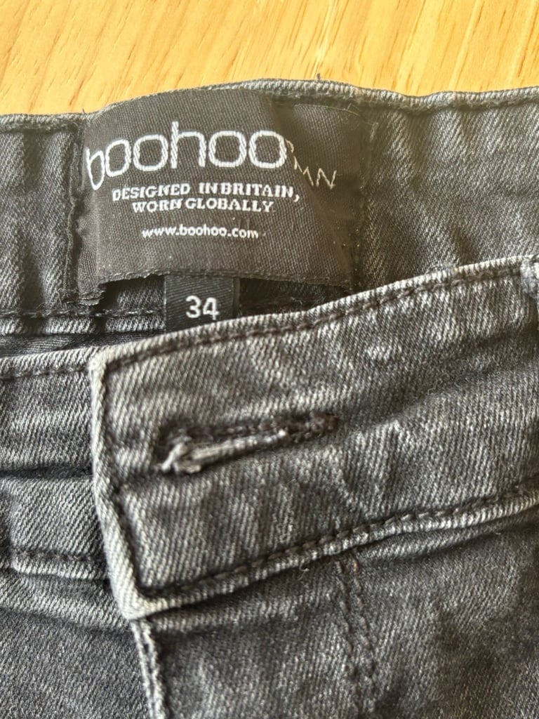 Boohoo man jeans 