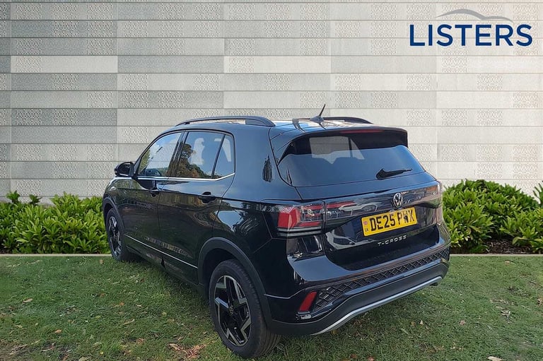 2025 Volkswagen T-Cross 1.0 TSI 115 R-Line 5dr DSG HATCHBACK PETROL Automatic
