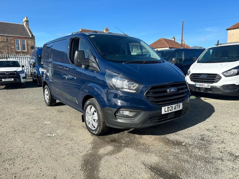 2021 Ford Transit Custom 2.0 EcoBlue 130ps Low Roof Leader Van PANEL VAN Diesel 