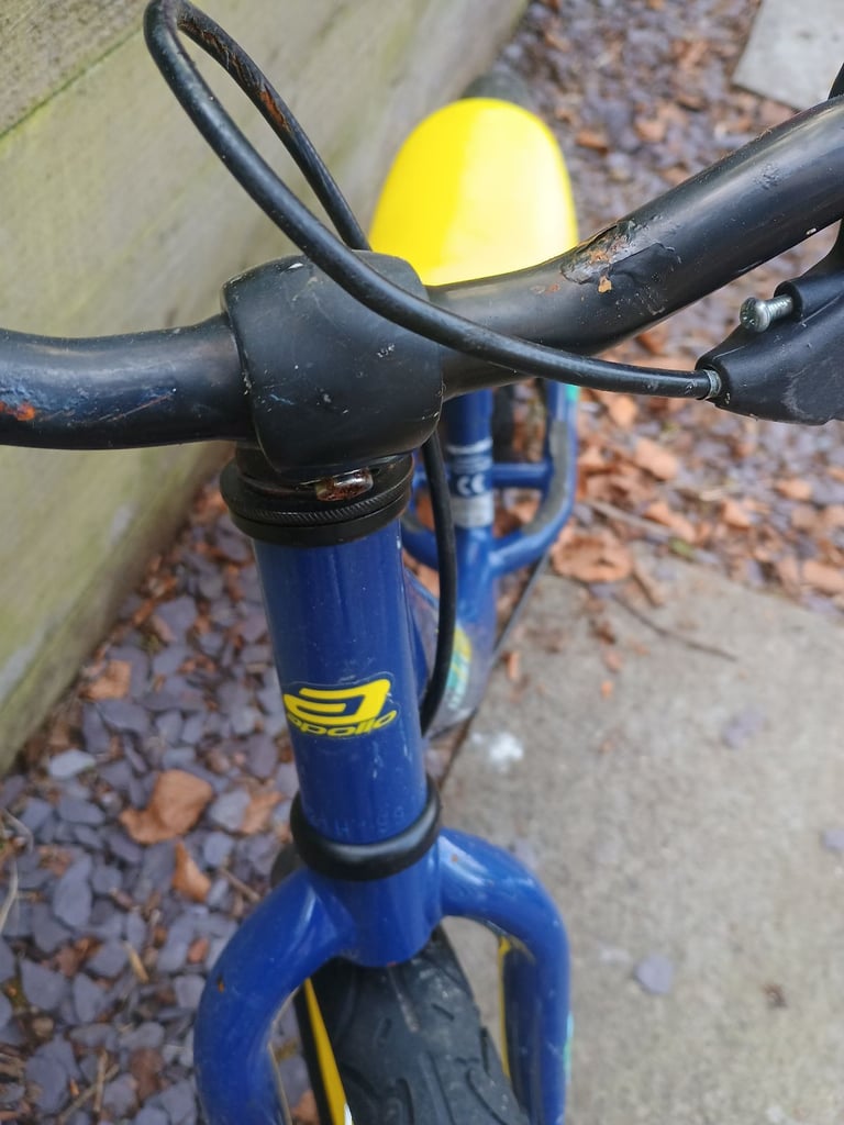 Apollo Wizzer Kids Balance Bike