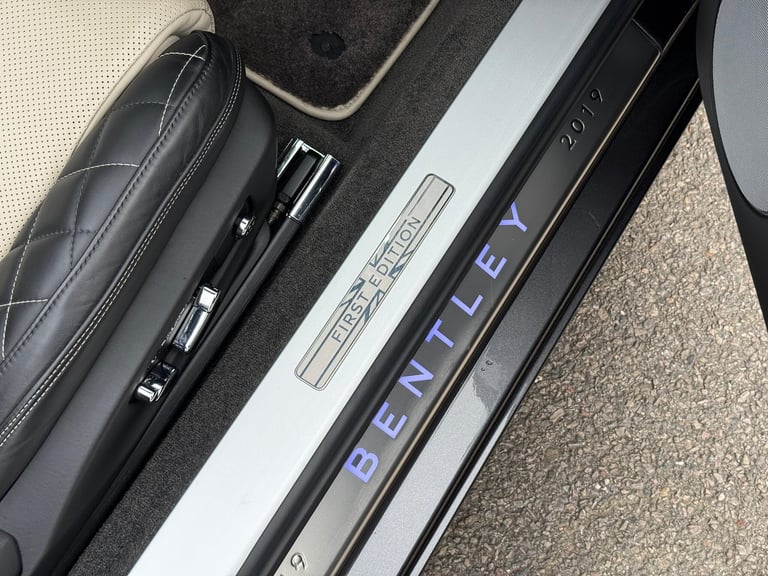2019 Bentley Continental 6.0 W12 GTC First Edition Convertible 2dr Petrol Auto 4WD Euro 6 (635 ps...
