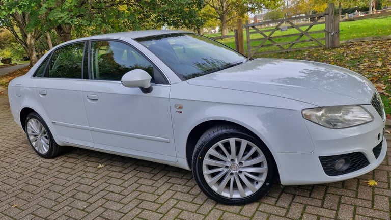 2012 SEAT Exeo 2.0 TDI CR SE Tech 4dr Multitronic [143] SALOON Diesel Automatic