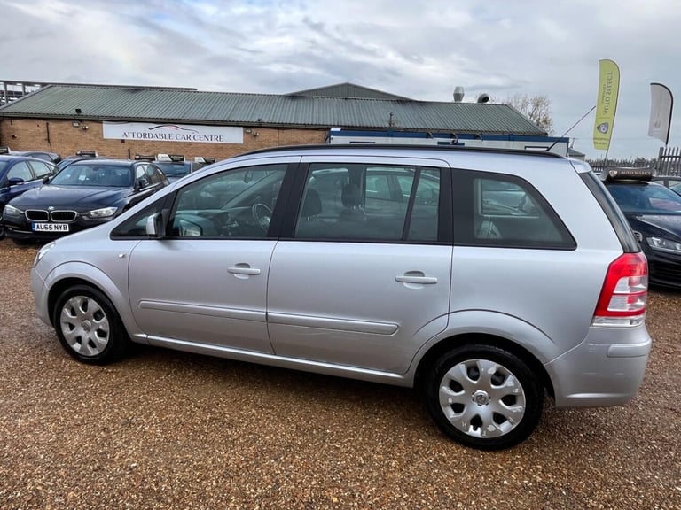 2013 Vauxhall Zafira 1.7 CDTi ecoFLEX Exclusiv [125] 5dr MPV DIESEL Manual