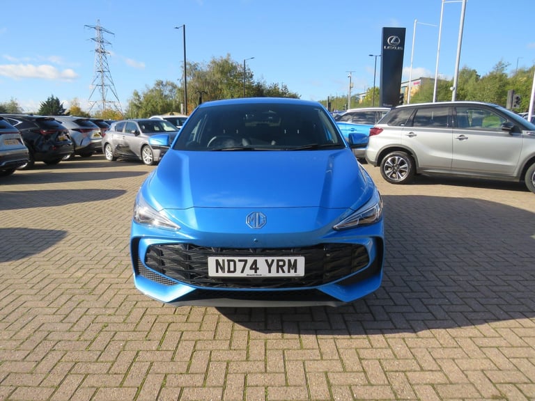 2024 MG MG3 1.5 Hybrid+ MHEV Trophy Hatchback 5dr Petrol Hybrid Auto Euro 6 (s/s) (194 HATCHBACK ...