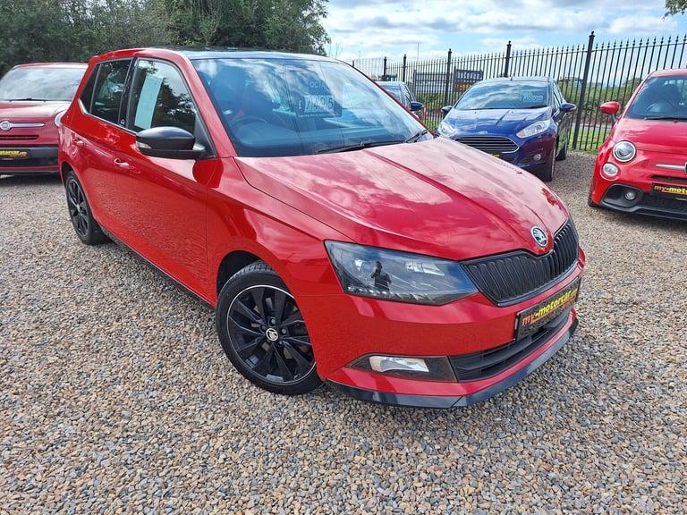 image for 2017 Skoda Fabia 1.2 TSI Monte Carlo Euro 6 (s/s) 5dr HATCHBACK Petrol Manual