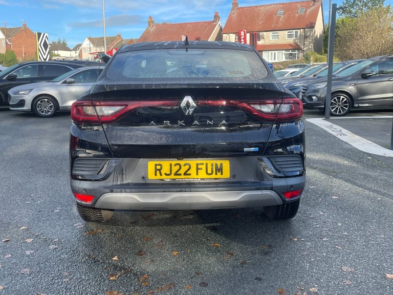 2022 Renault Arkana 1.6 E-TECH Hybrid 145 Iconic 5dr Auto Estate Hybrid Automatic