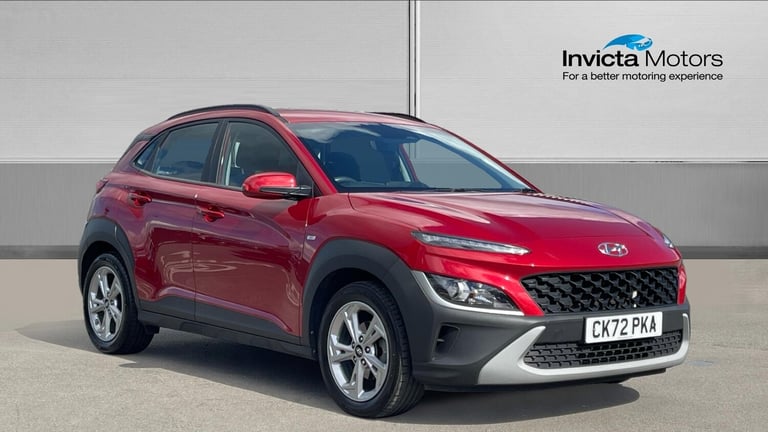 2022 Hyundai Kona 1.0 TGDi 48V MHEV SE Connect 5dr DCT - Apple CarPl Petrol
