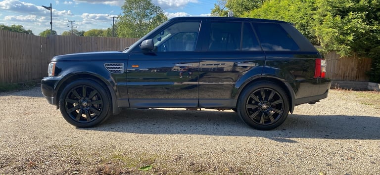 2008 Land Rover Range Rover Sport 3.6 TDV8 HSE 5dr Auto ESTATE Diesel Automatic