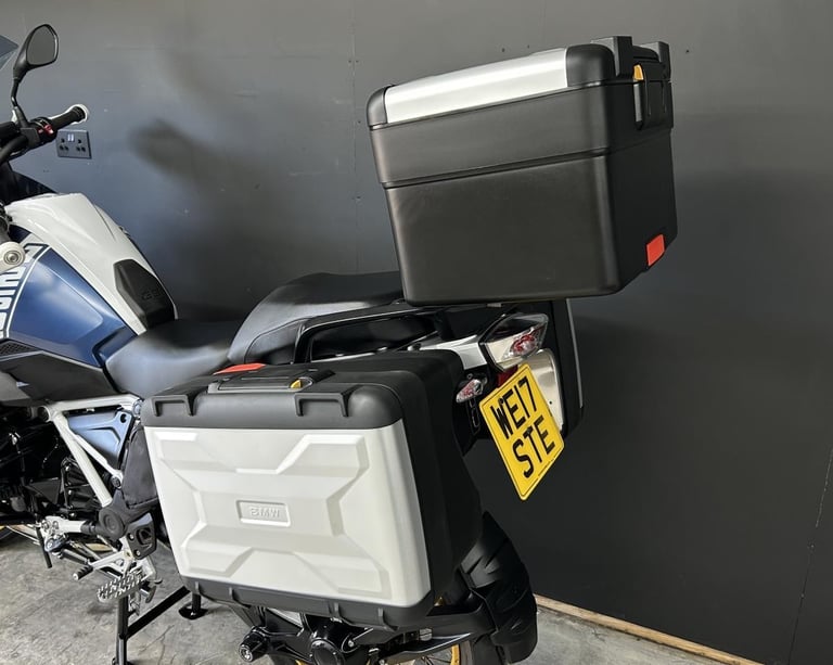 2023 23-PLATE BMW R1250GS TE TROPHY ** JUST 6,442 MILES ** FACTORY UPGRADES **