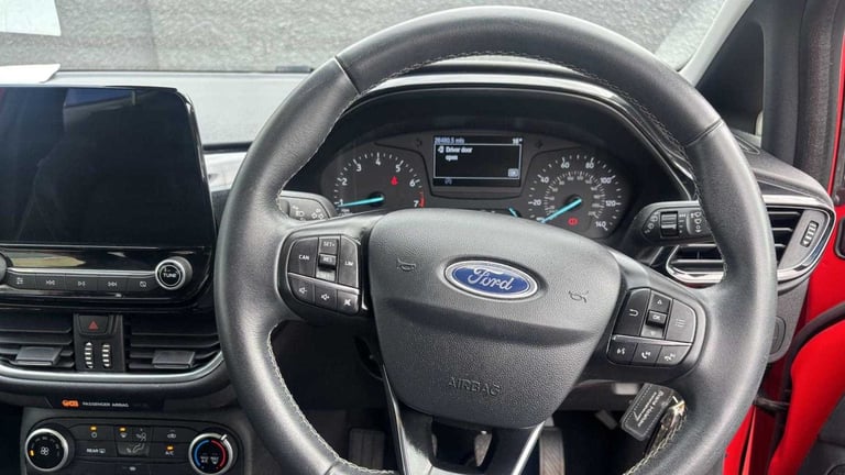 2019 Ford Fiesta 1.1 Zetec 3dr Hatchback Petrol Manual