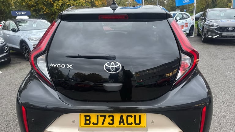2023 Toyota Aygo X 1.0 VVT-i Exclusive 5dr HATCHBACK PETROL Manual