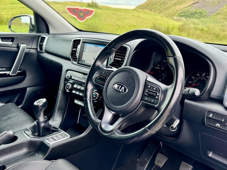 2016 Kia Sportage 1.7 CRDi 3 Euro 6 (s/s) 5dr ESTATE Diesel Manual