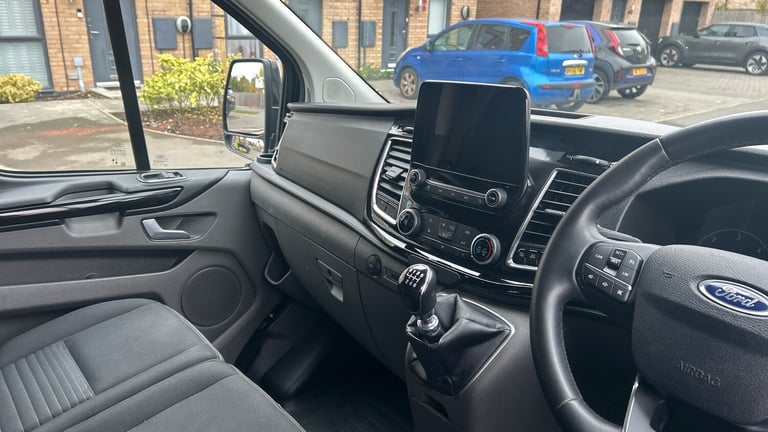 2023 Ford Transit Custom 280 L1 Diesel Fwd 2.0 EcoBlue 130ps Low Roof Limited Van Van Diesel Manual