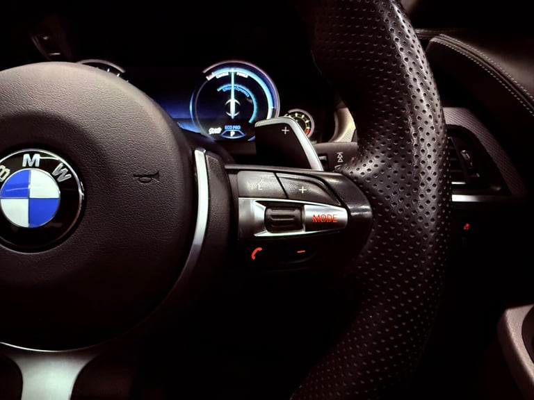 2015 15 BMW 640D M SPORT GRAN COUPE AUTOMATIC 3.0 DIESEL 313BHP WHITE 