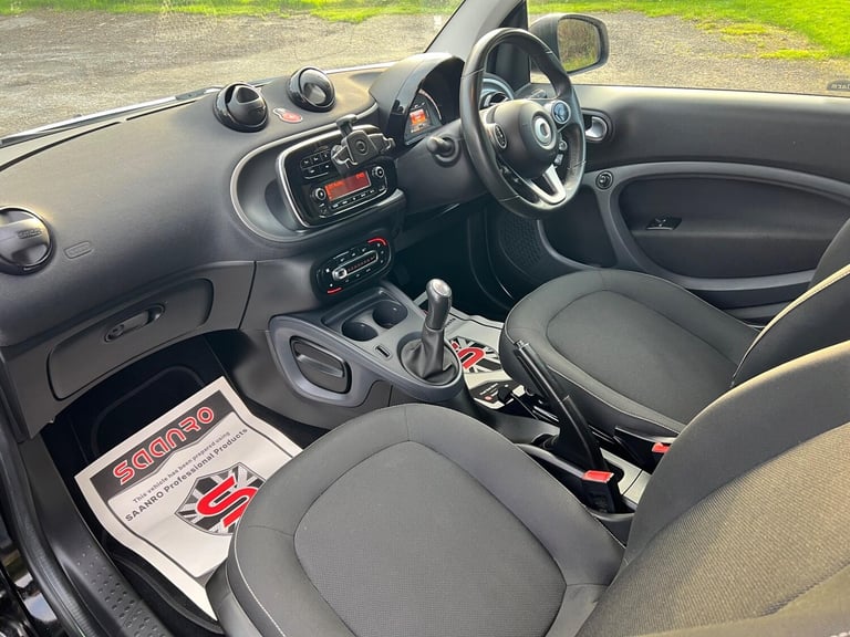 2015 smart fortwo 1.0 Passion 2dr COUPE PETROL Manual
