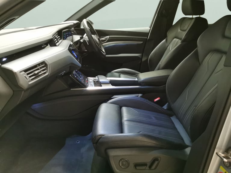 2022 Audi e-tron 55 S line SUV 5dr Electric Auto quattro 95kWh (11kW Charger) (408 ps) - AUT Suv ...