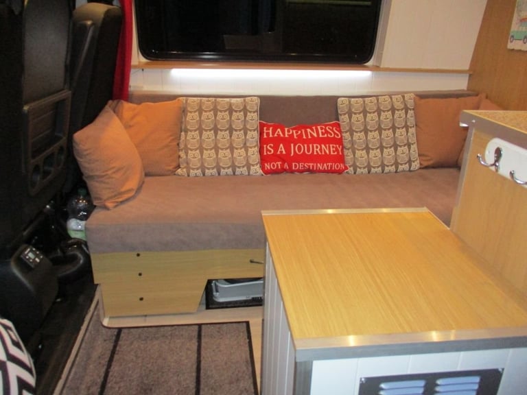 2012 Vauxhall Movano 2.3 F3500 L2H2 CDTI 99 BHP MOTORHOME Diesel Manual