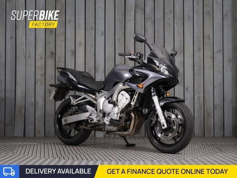 2005 05 YAMAHA FZ6 FAZER