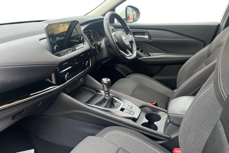 2022 Nissan Qashqai 1.3 DiG-T MH N-Connecta 5dr Hatchback Petrol Manual