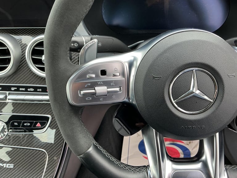 2021 Mercedes-Benz C Class 4.0 C63 V8 BiTurbo AMG S SpdS MCT Euro 6 (s/s) 4dr SALOON Petrol Autom...