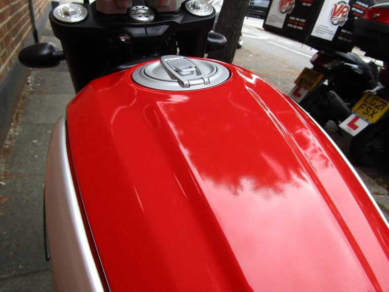 DUCATI SCRAMBLER 800  FULL SERVICE , ONE PREVIOUS OWNER ,VERY LOW MILES