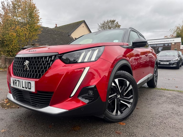 2021 Peugeot 2008 PURETECH S/S GT Hatchback Petrol Manual